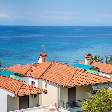 أغيا باراسكيفي Coralli Holidays - Loutra Agias Paraskevis المظهر الخارجي الصورة
