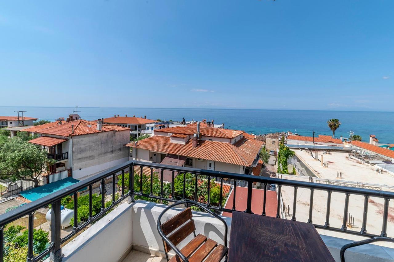 أغيا باراسكيفي Coralli Holidays - Loutra Agias Paraskevis المظهر الخارجي الصورة