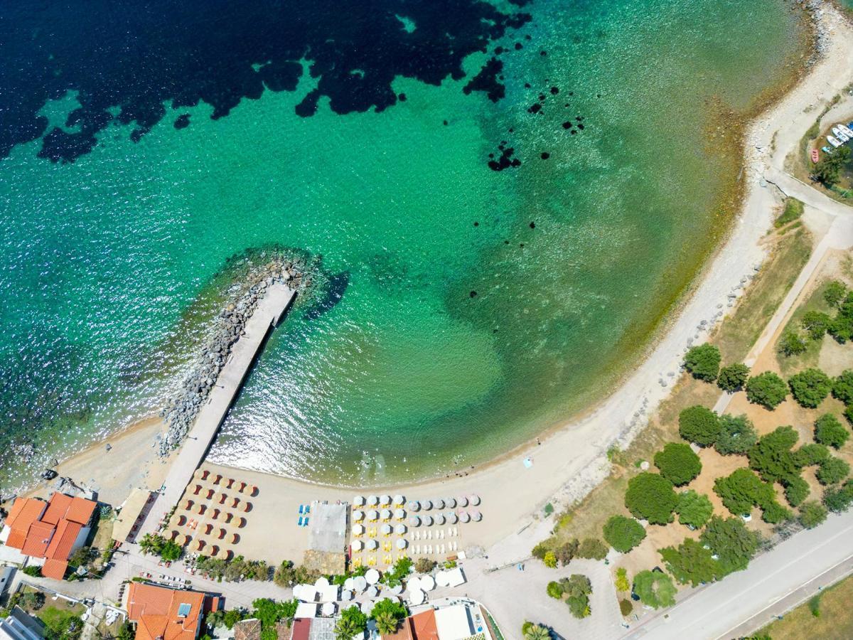 أغيا باراسكيفي Coralli Holidays - Loutra Agias Paraskevis المظهر الخارجي الصورة