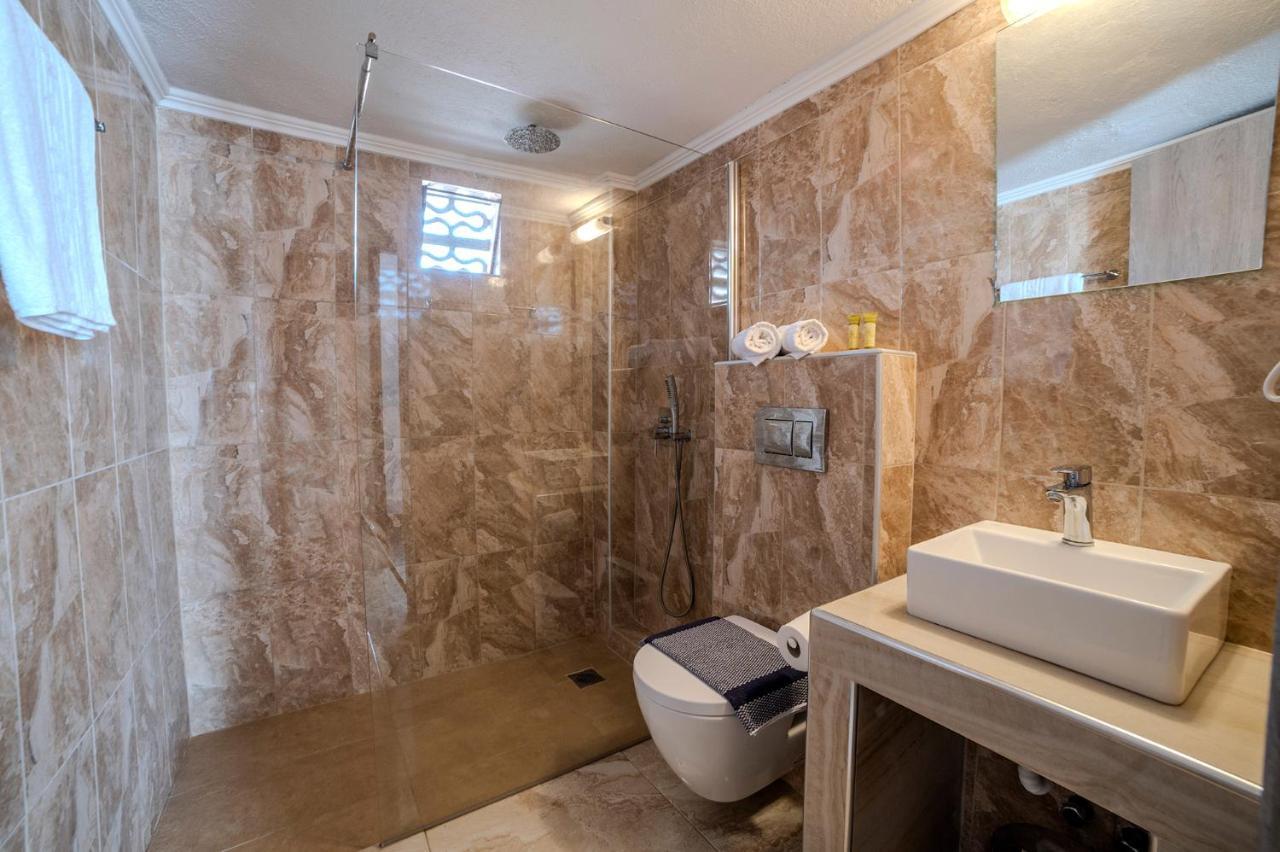 أغيا باراسكيفي Coralli Holidays - Loutra Agias Paraskevis المظهر الخارجي الصورة