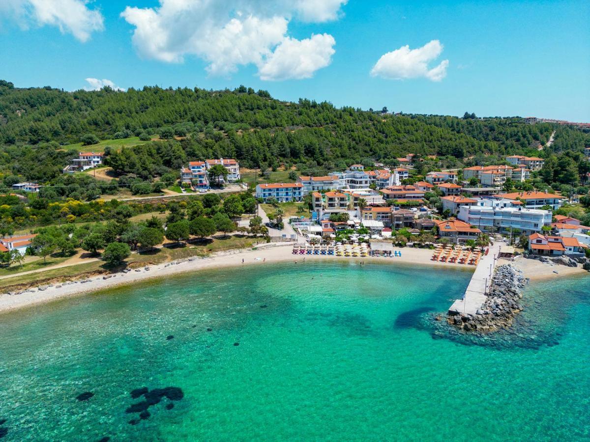 أغيا باراسكيفي Coralli Holidays - Loutra Agias Paraskevis المظهر الخارجي الصورة