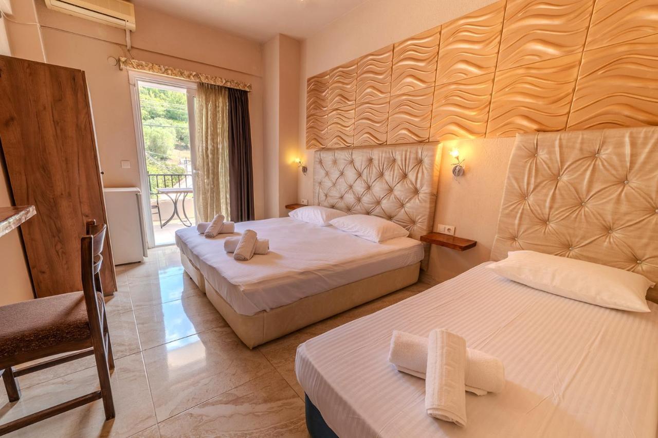 أغيا باراسكيفي Coralli Holidays - Loutra Agias Paraskevis المظهر الخارجي الصورة