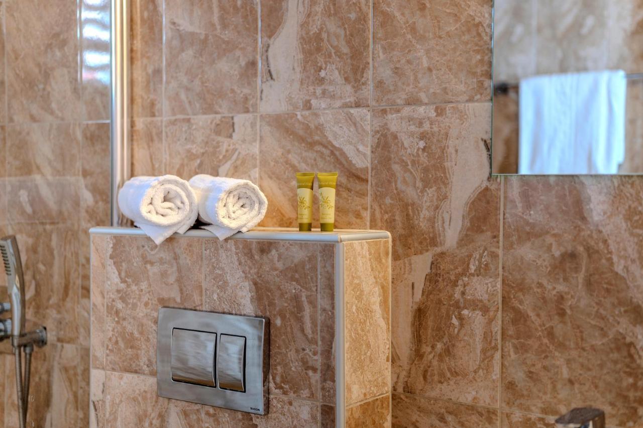 أغيا باراسكيفي Coralli Holidays - Loutra Agias Paraskevis المظهر الخارجي الصورة