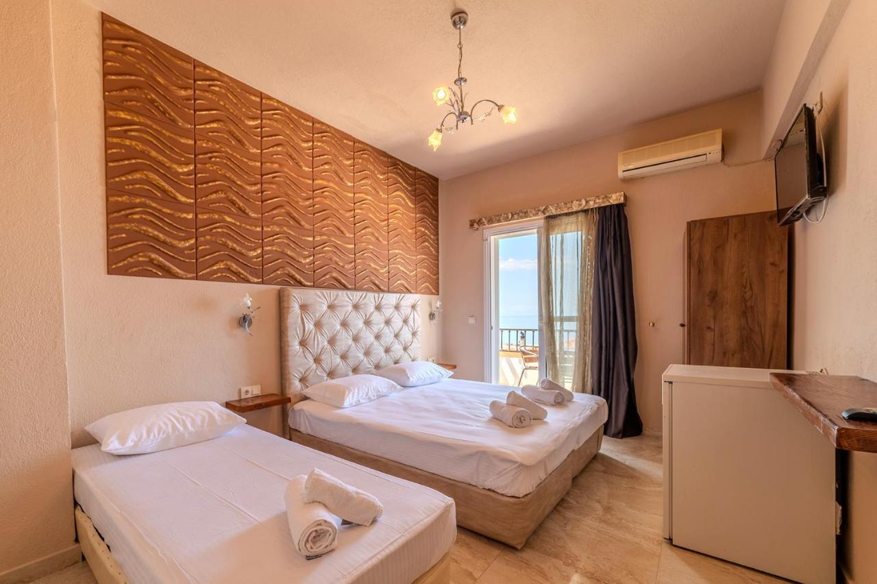أغيا باراسكيفي Coralli Holidays - Loutra Agias Paraskevis المظهر الخارجي الصورة
