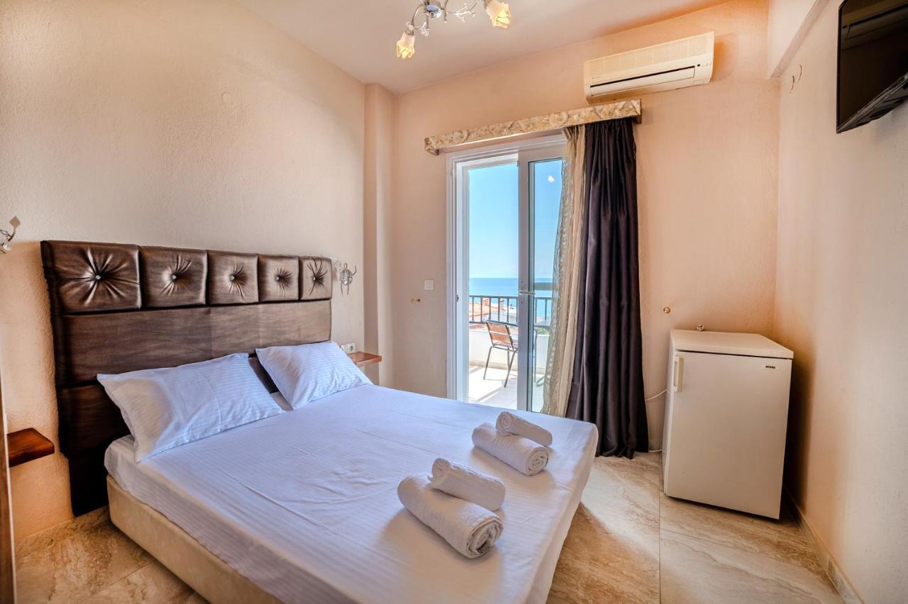 أغيا باراسكيفي Coralli Holidays - Loutra Agias Paraskevis المظهر الخارجي الصورة