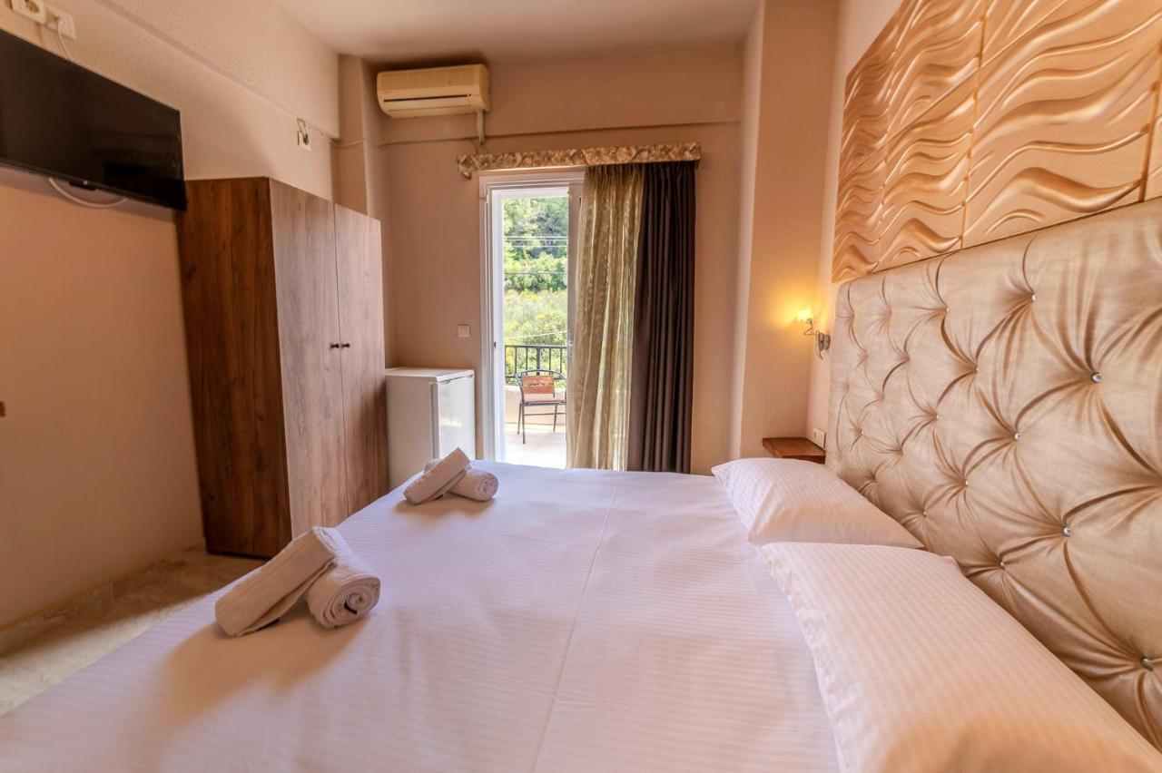 أغيا باراسكيفي Coralli Holidays - Loutra Agias Paraskevis المظهر الخارجي الصورة