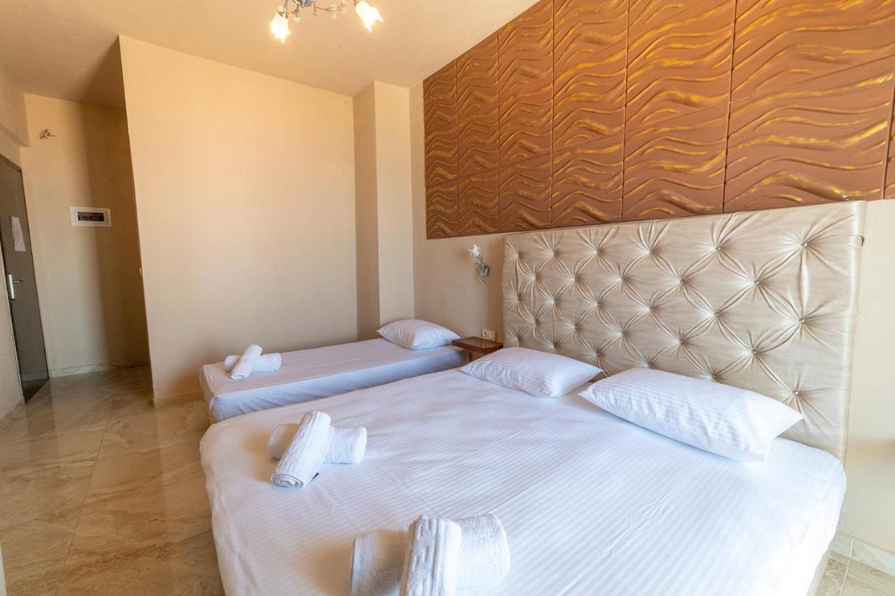 أغيا باراسكيفي Coralli Holidays - Loutra Agias Paraskevis المظهر الخارجي الصورة