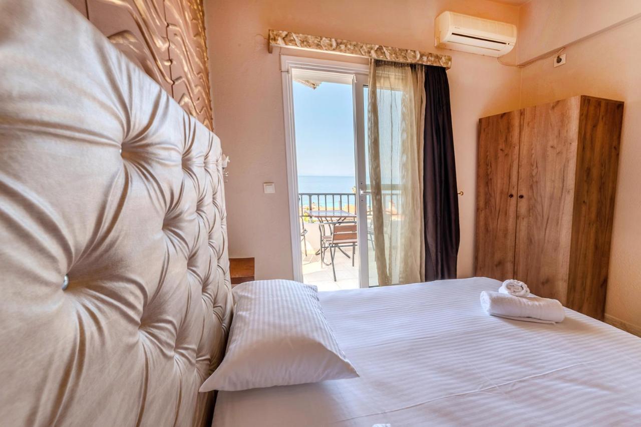 أغيا باراسكيفي Coralli Holidays - Loutra Agias Paraskevis المظهر الخارجي الصورة