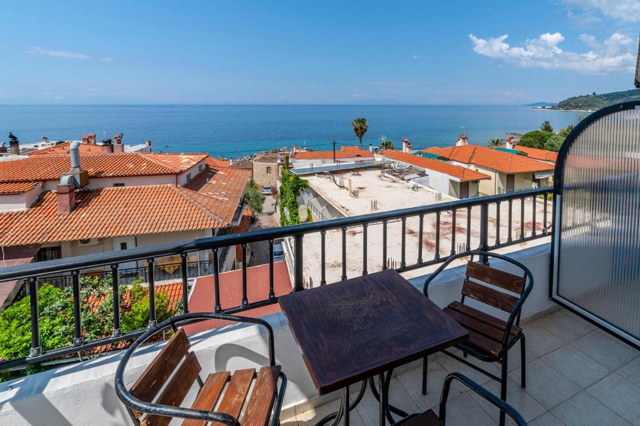 أغيا باراسكيفي Coralli Holidays - Loutra Agias Paraskevis المظهر الخارجي الصورة