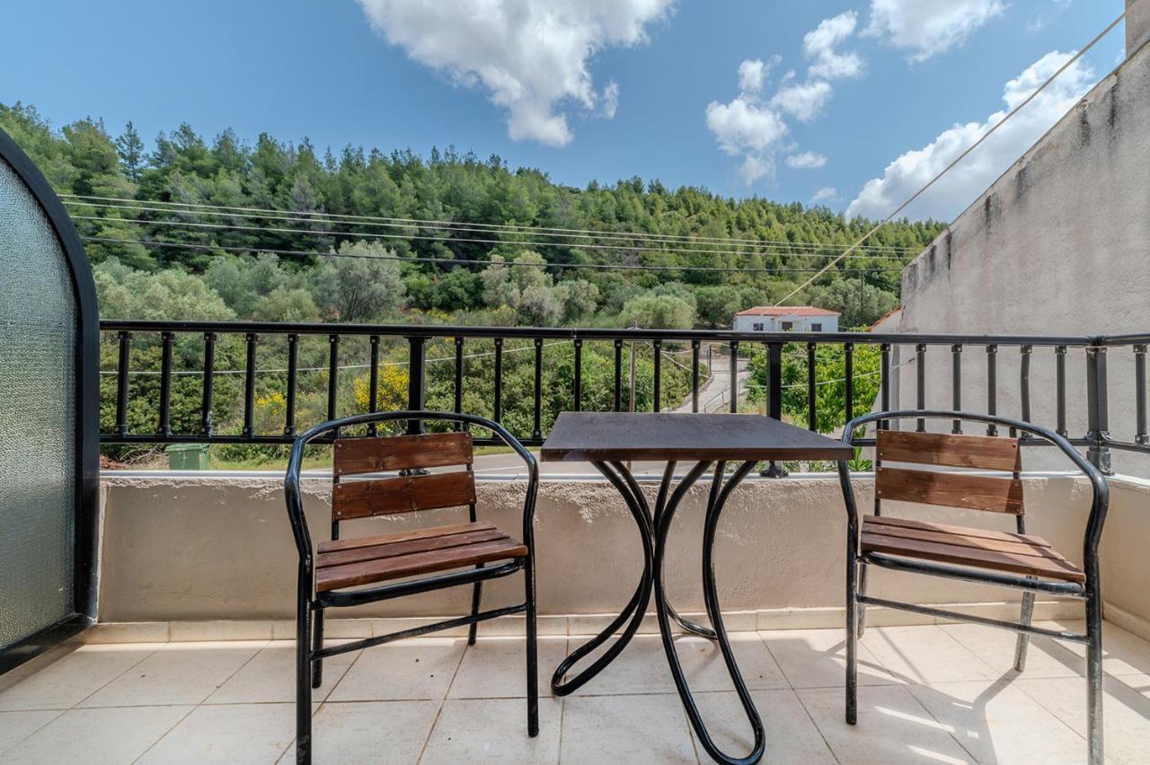 أغيا باراسكيفي Coralli Holidays - Loutra Agias Paraskevis المظهر الخارجي الصورة
