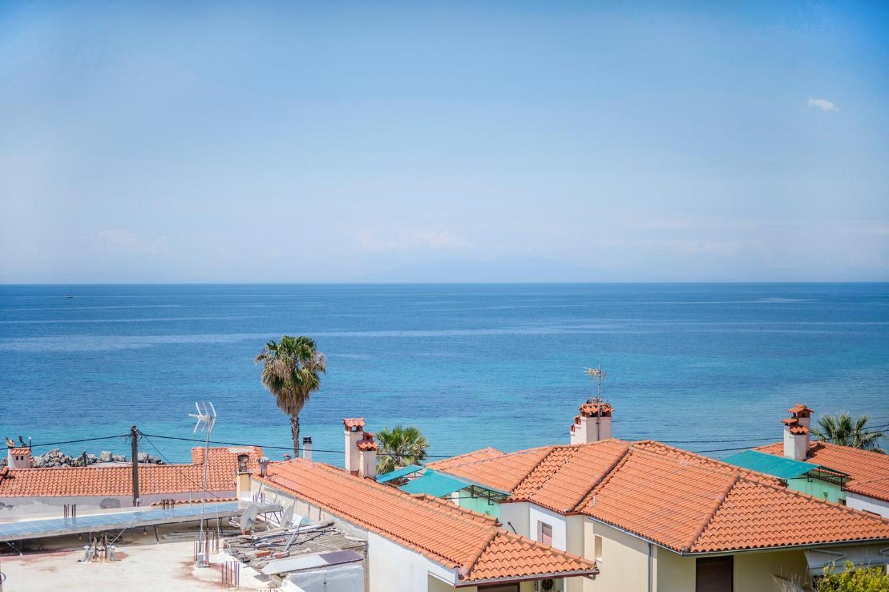 أغيا باراسكيفي Coralli Holidays - Loutra Agias Paraskevis المظهر الخارجي الصورة