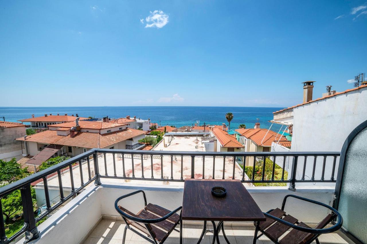 أغيا باراسكيفي Coralli Holidays - Loutra Agias Paraskevis المظهر الخارجي الصورة