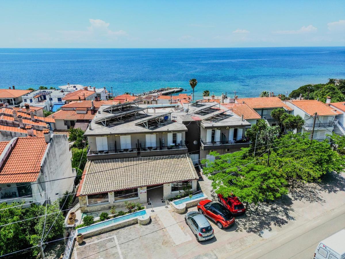 أغيا باراسكيفي Coralli Holidays - Loutra Agias Paraskevis المظهر الخارجي الصورة